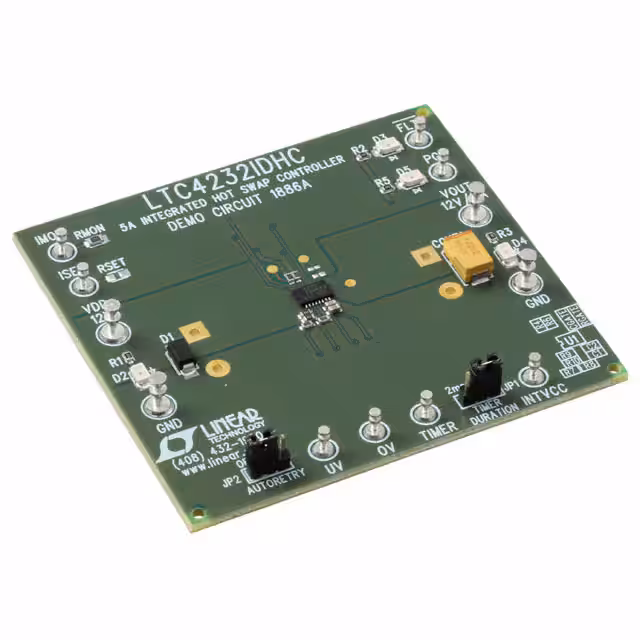 DC1886A Analog Devices Inc.  Cartes et kits d'évaluation et de démonstration